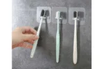 SOPORTE PARA CEPILLO DE DIENTES INDIVIDUAL ADHESIVO