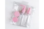 SET RECIPIENTES DE VIAJE X4