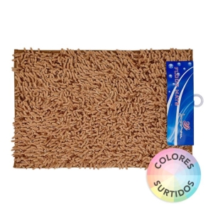 ALFOMBRA DE BAÑO SHAGGY 40X60CM