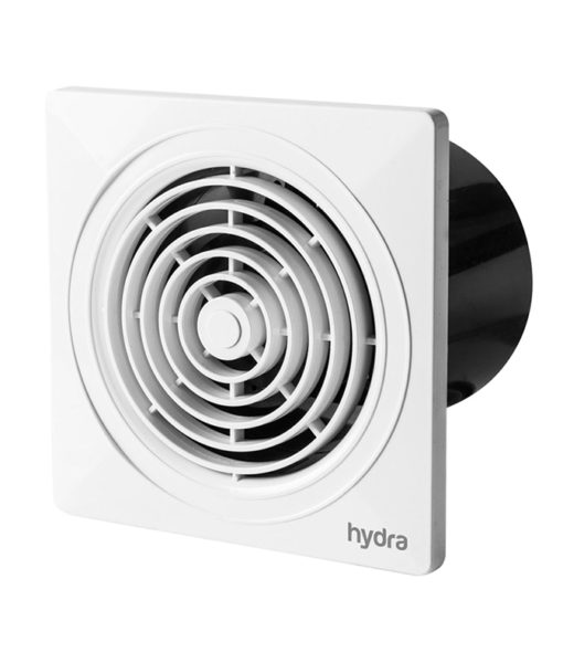 EXTRACTOR DE AIRE SALIDA 100MM BLANCO