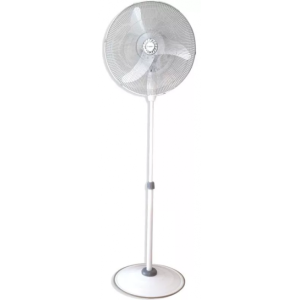 VENTILADOR DE PIE EVEREST COLOR BLANCO