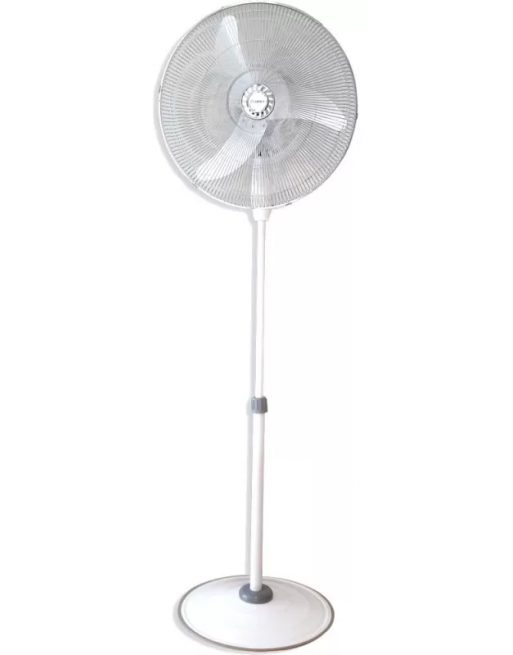 VENTILADOR DE PIE EVEREST COLOR BLANCO