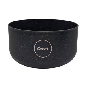 BOWL BATIDOR CAROL NEGRO 18 CM