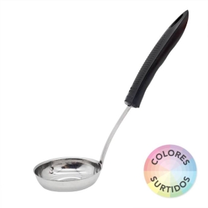 CUCHARON PARA PANQUEQUES DE ACERO INOXIDABLE