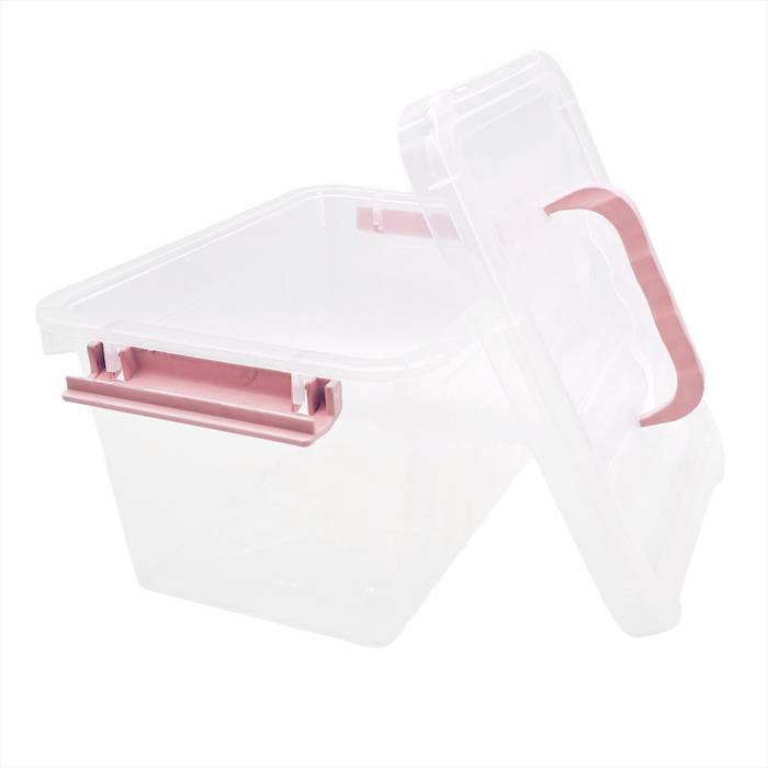 CAJA FLORESTA GRANDE CON TRABAS Y MANIJA - Imagen 3