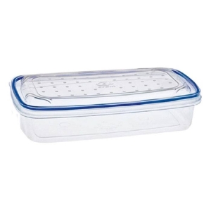 HERMÉTICO RECTANGULAR BAJO CON TAPA