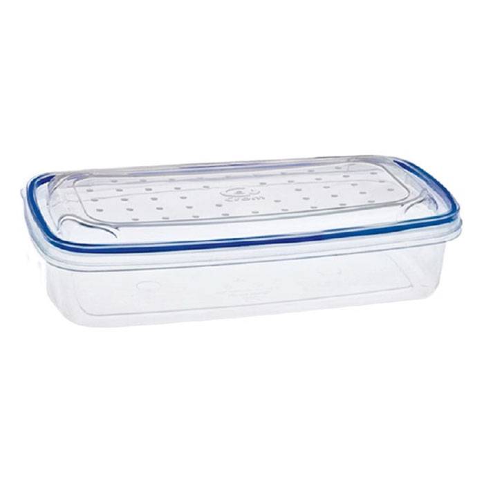 HERMÉTICO RECTANGULAR BAJO CON TAPA