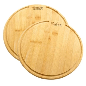SET PLATO DE ASADO BAMBÚ X2