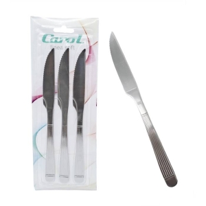 CUCHILLO CAROL DE ACERO X3