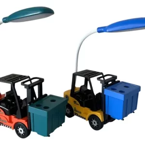 LAMPARA CON SOPORTE PARA CELULAR Y SACAPUNTAS
