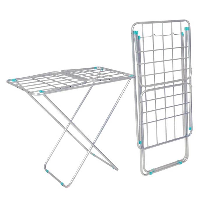 TENDEDERO BALCON 100% ALUMINIO CHICO MOR - Imagen 2