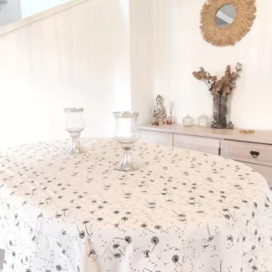 MANTEL PLUMEROS