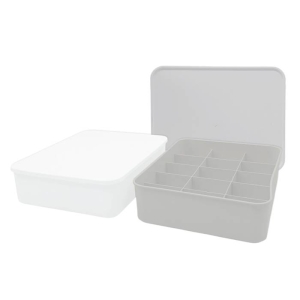 CAJA ORGANIZADORA 15 DIVISIONES CON TAPA