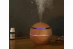 HUMIDIFICADOR ESFERA SIMIL MADERA