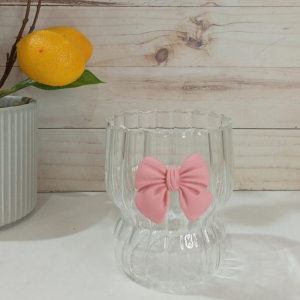VASO VIDRIO CON MOÑO