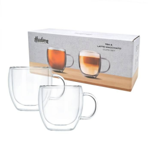 SET X2 TAZA DOBLE VIDRIO