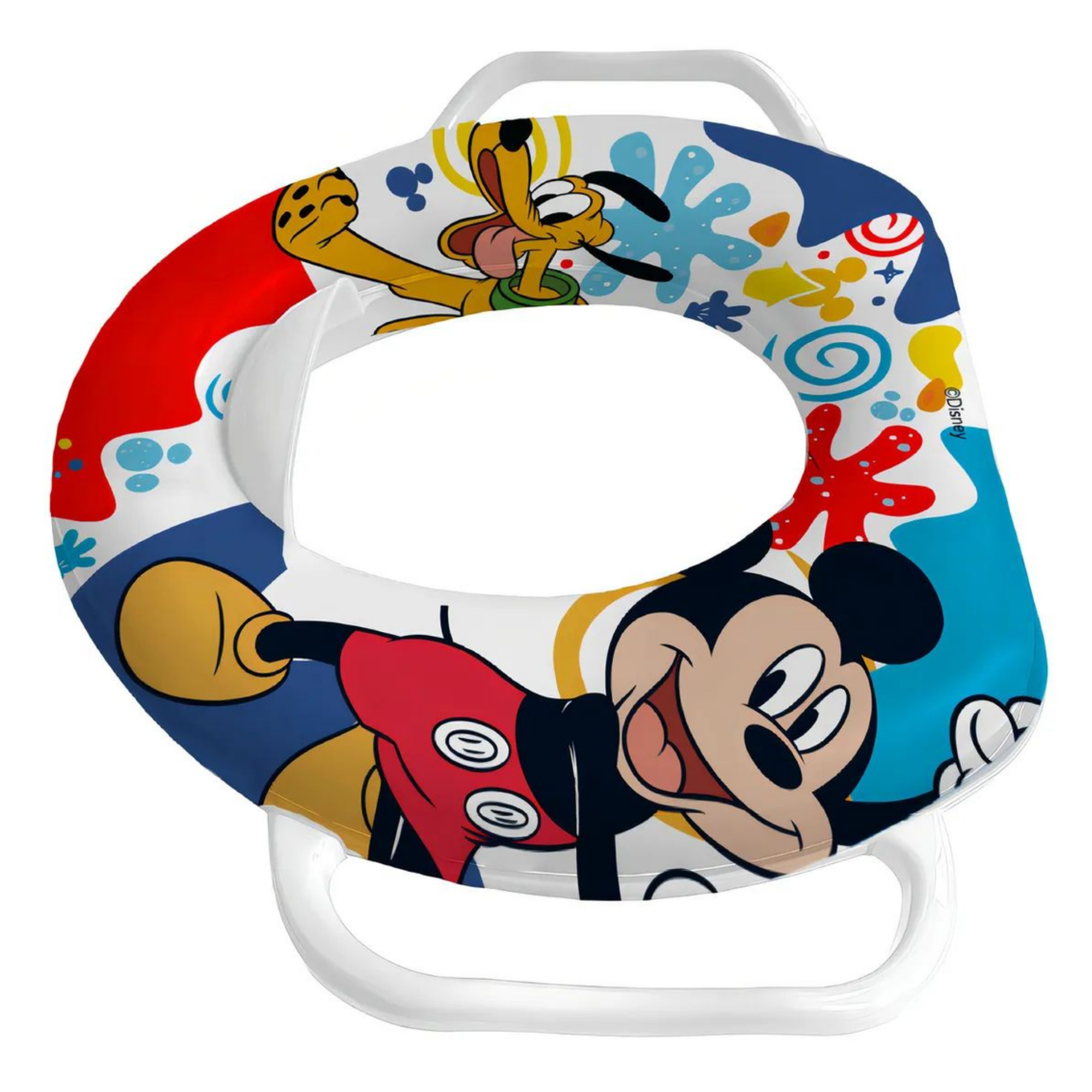 REDUCTOR DE INODORO SOFT MICKEY