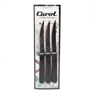 CUCHILLO CAROL SET X3