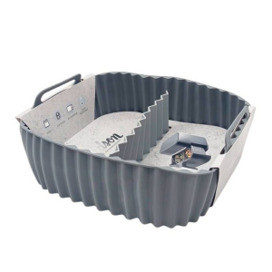 MOLDE SILICONA CON DIVISION FRYER HUDSON