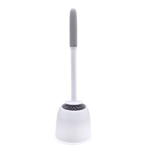 ESCOBILLA REDONDA DE SILICONA CON VASO