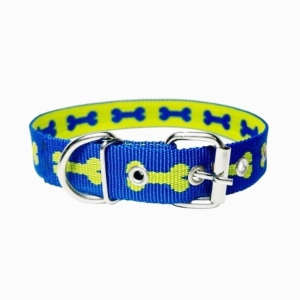 COLLAR DE NYLON ESTAMPADO