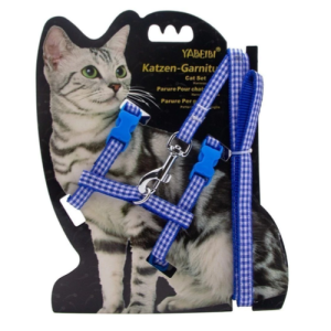 ARNÉS CON FORMA DE H PARA GATOS