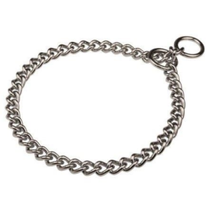 COLLAR DE AHORQUE CROMADO