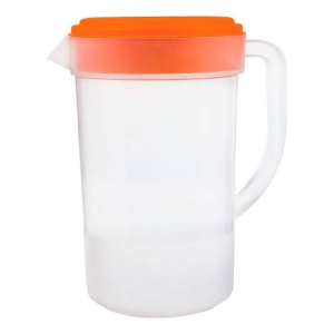JARRA PLÁSTICA CON TAPA