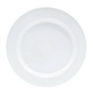 PLATO PLAYO MELAMINA BLANCA