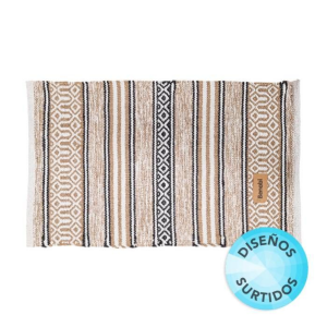 ALFOMBRA DE ALGODÓN DECORADA