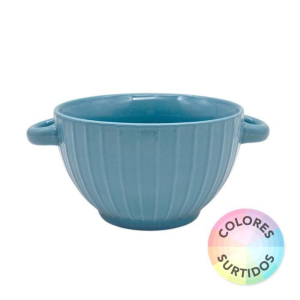 BOWL DE CERÁMICA CON ASAS