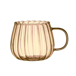 TAZA CAFÉ DE VIDRIO LABRADA