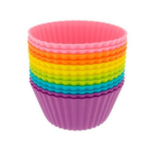 MOLDES PARA MUFFINS DE SILICONA