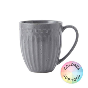 TAZA MUG PLÁSTICO GRANITO