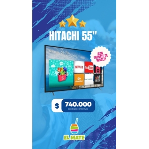 TV HITACHI 55"