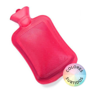 BOLSA DE AGUA CALIENTE CON TAPÓN A ROSCA