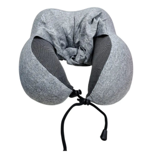 ALMOHADA DE VIAJE CON CAPUCHA
