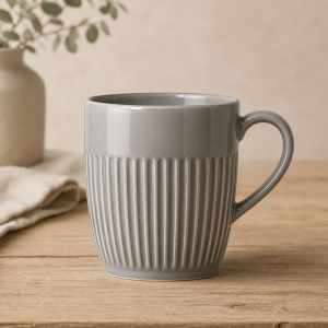 TAZA CANELA GRIS