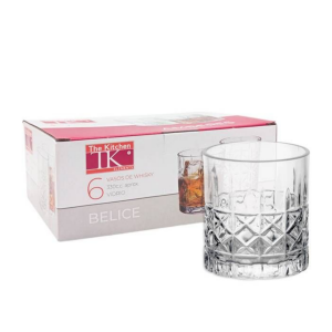 VASO WHISKY PACK X6