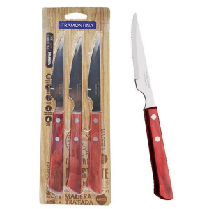 CUCHILLO 4 POLYWOOD X3 TRAMONTINA